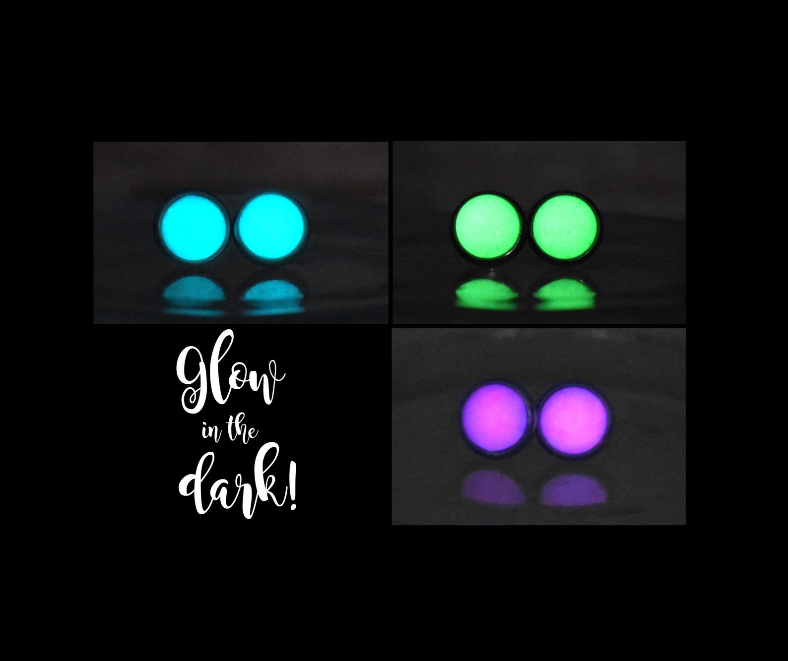 Glow Earrings