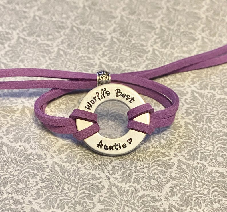 Armband med stämplad bricka, Armband med mitt ord, inspirerande smycken, Nyårspresent, Du är tillräckligt med armband bild 12