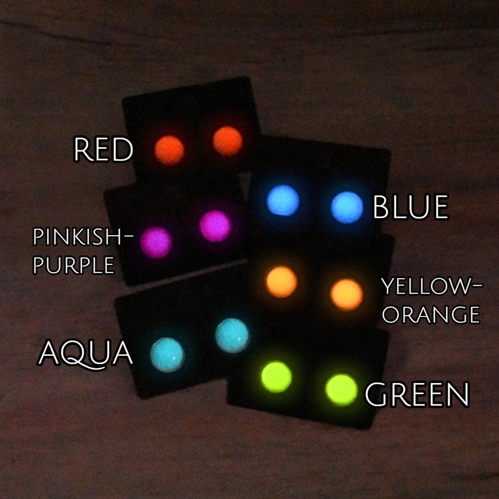 Glow Earrings main image 1