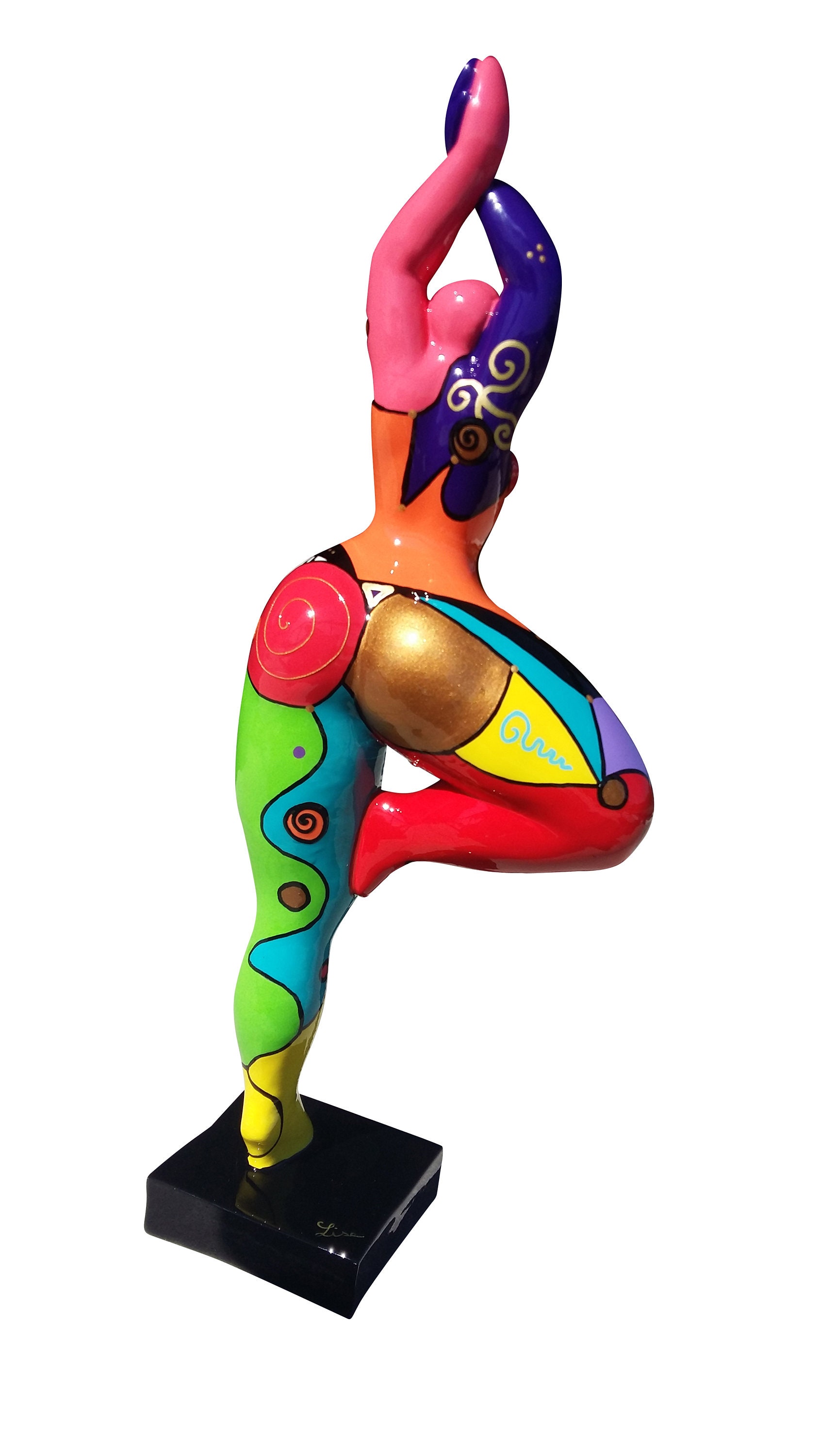 Reproduction Statue Nana Niki De Saint Phalle