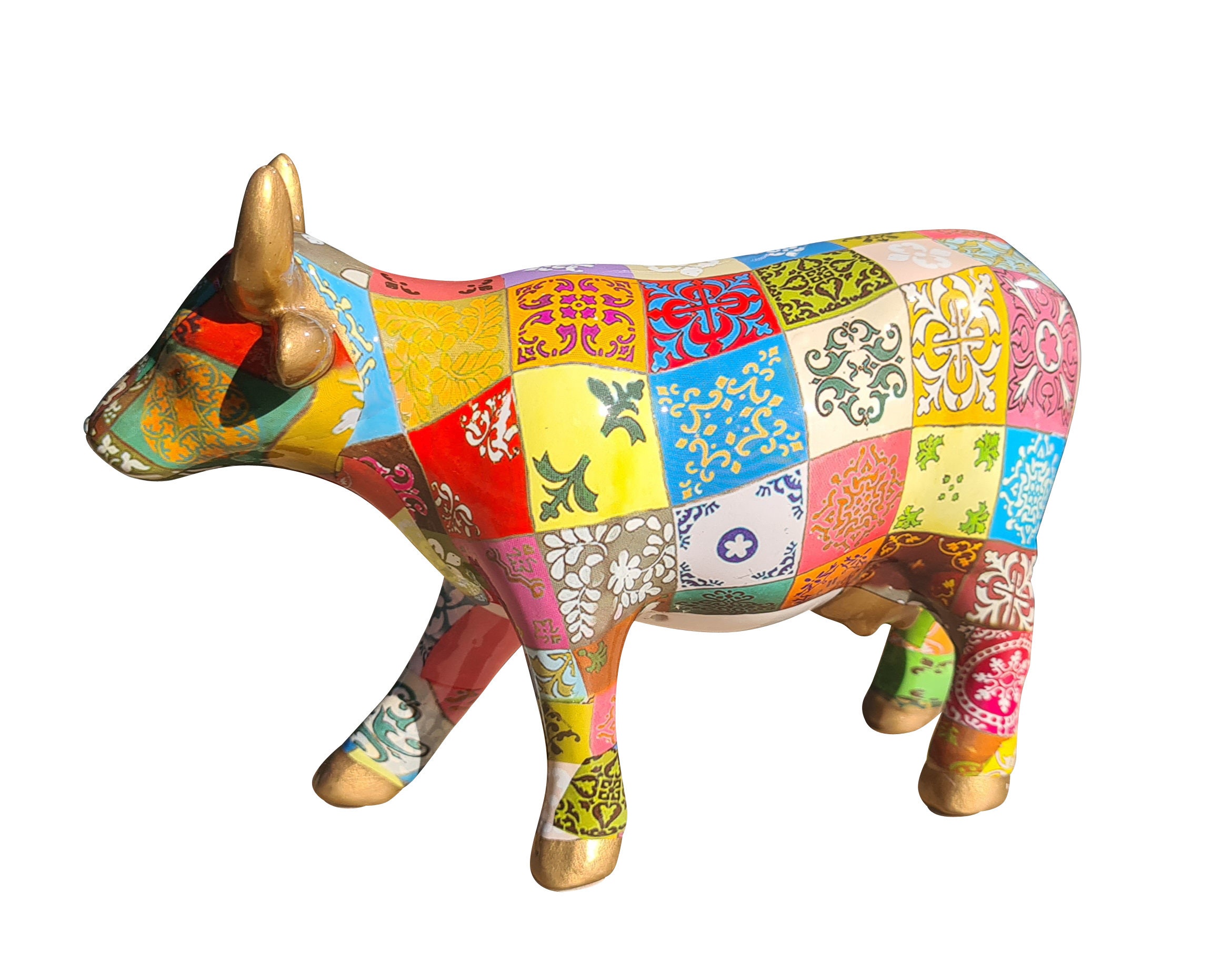 6 CowParade【カウパレード】牛置物 Princess Leticia 6 CowParade【カウパレード】牛置物 Princess Leticia