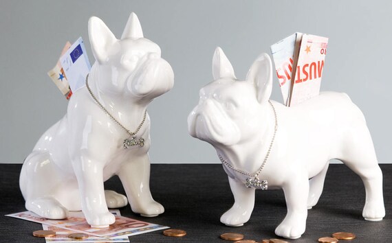 French bulldog money box cheap