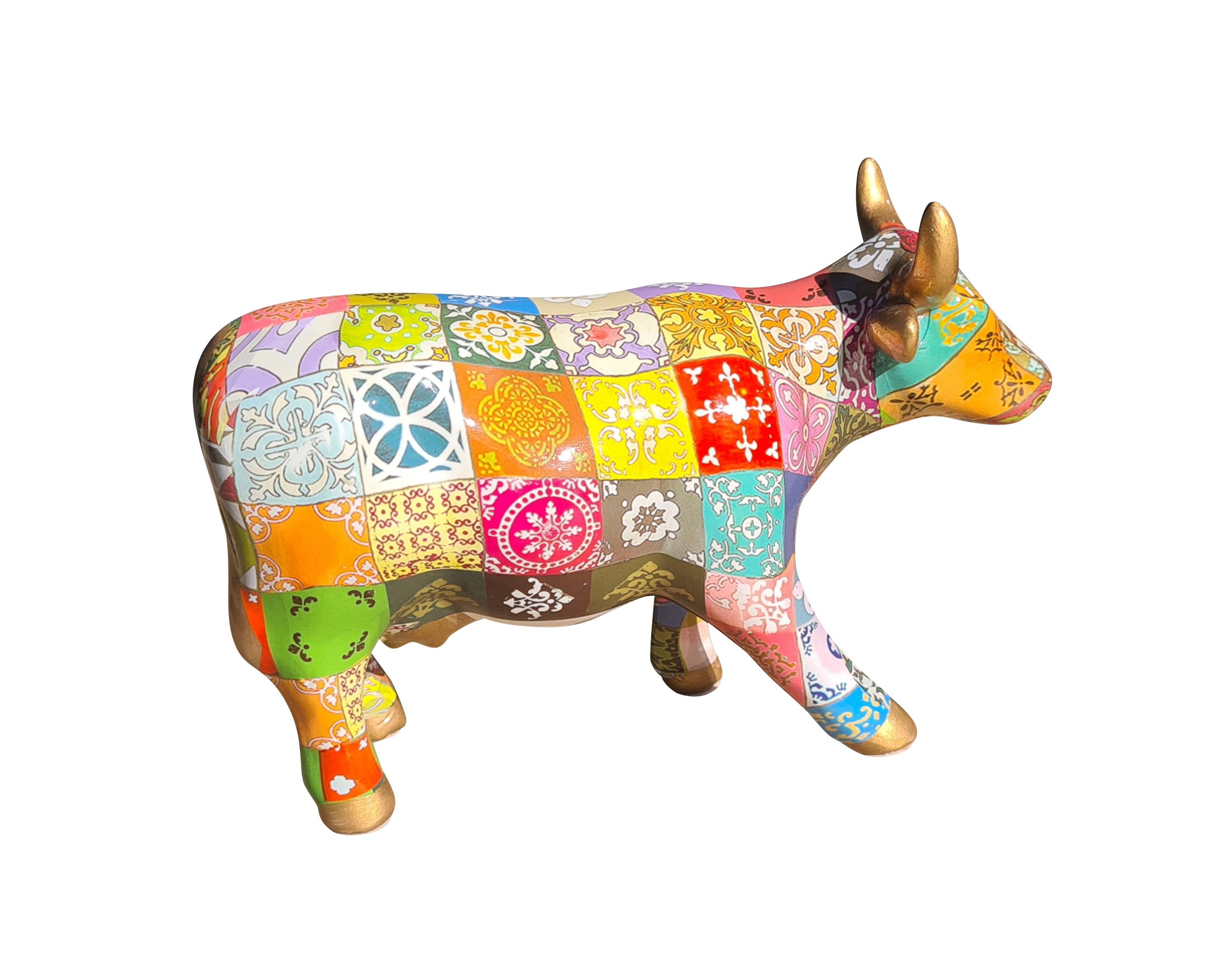 6 CowParade【カウパレード】牛置物 Princess Leticia 6 CowParade【カウパレード】牛置物 Princess Leticia