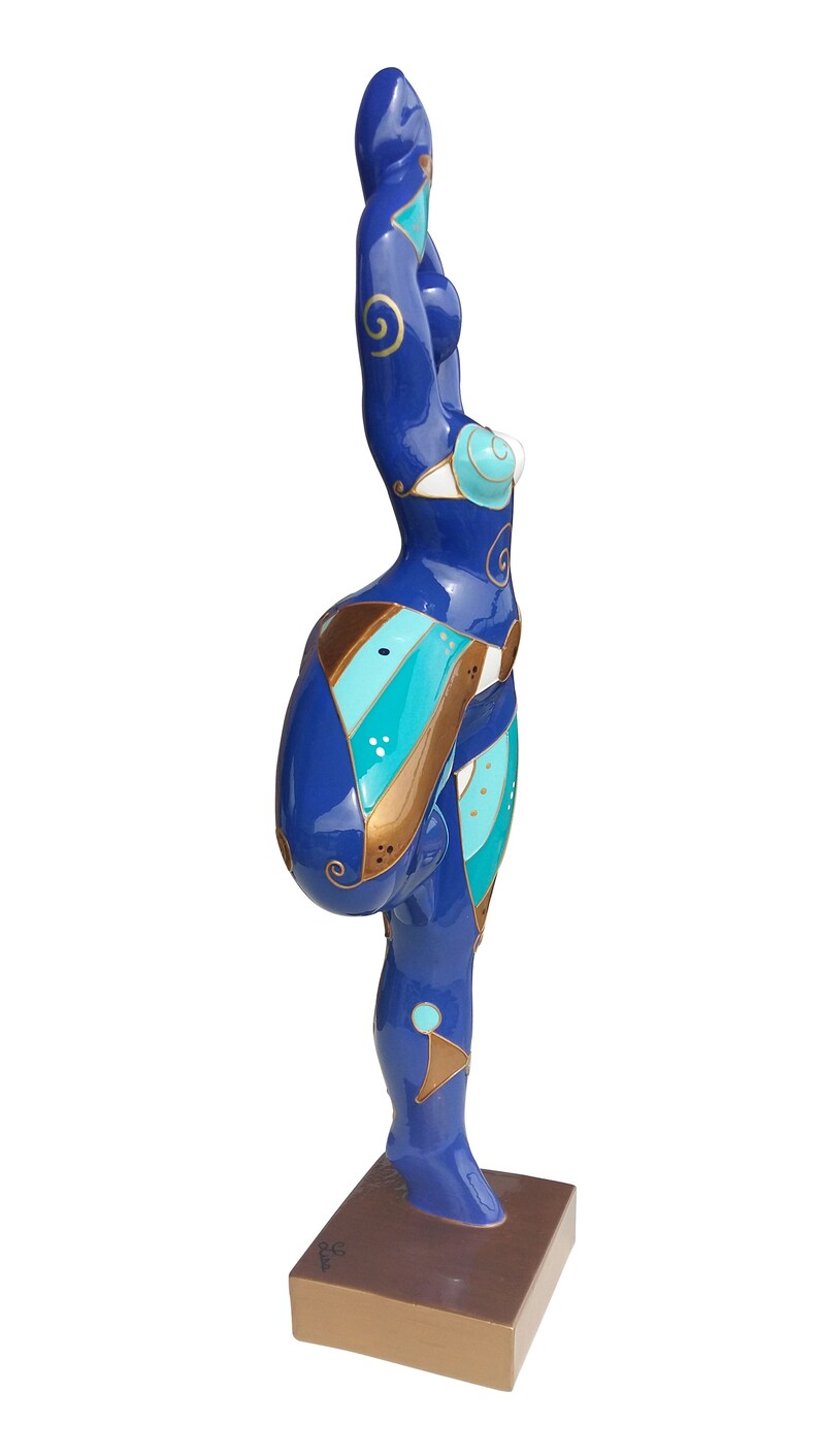 Reproduction Statue Nana Niki De Saint Phalle