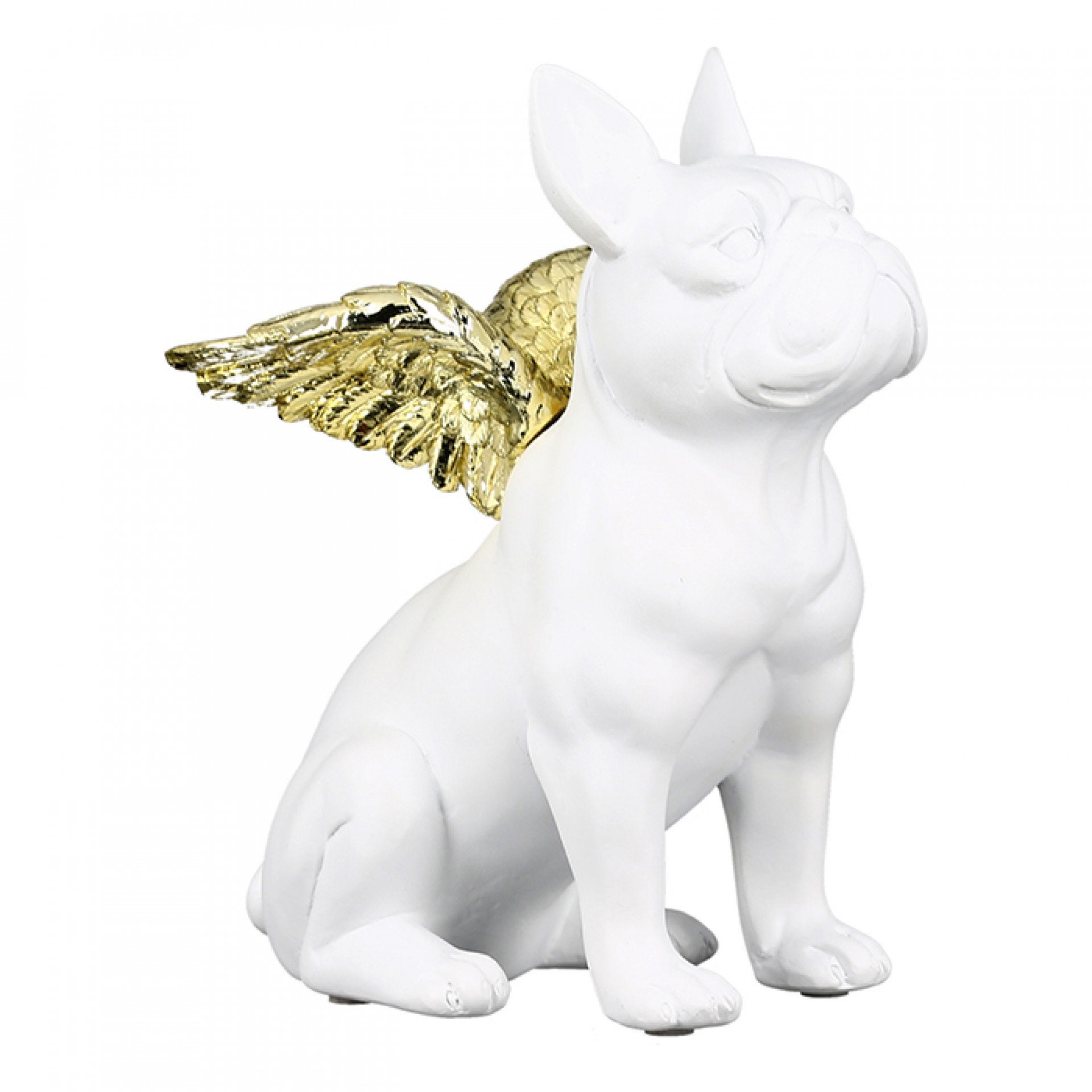 Dog angel statue - .de