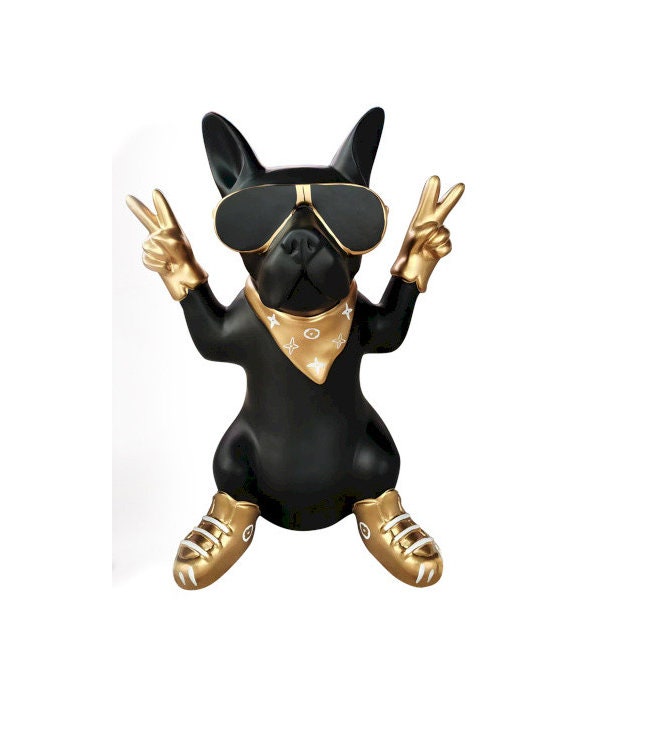Grande Statue De Chien