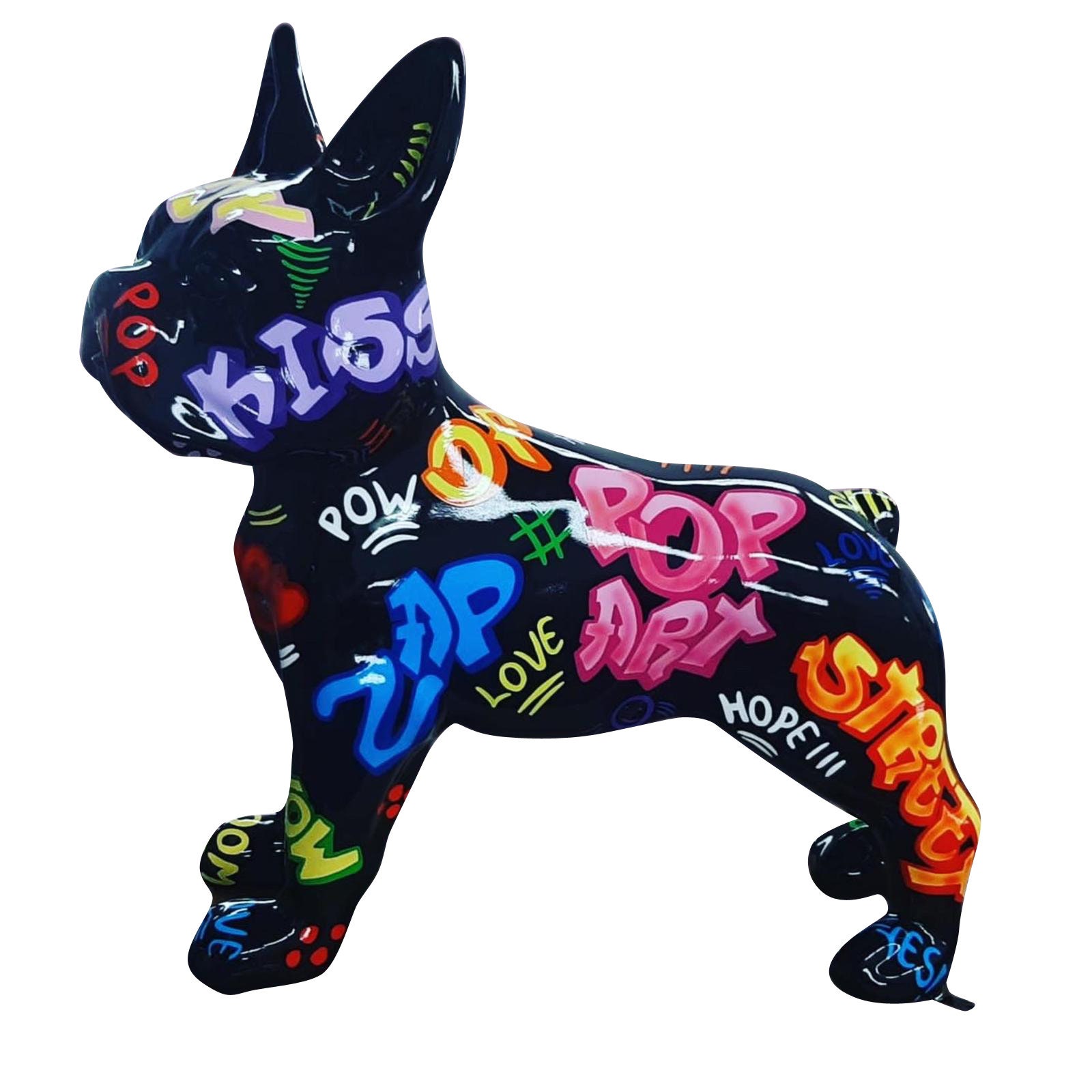 Très Grande Statue Chien