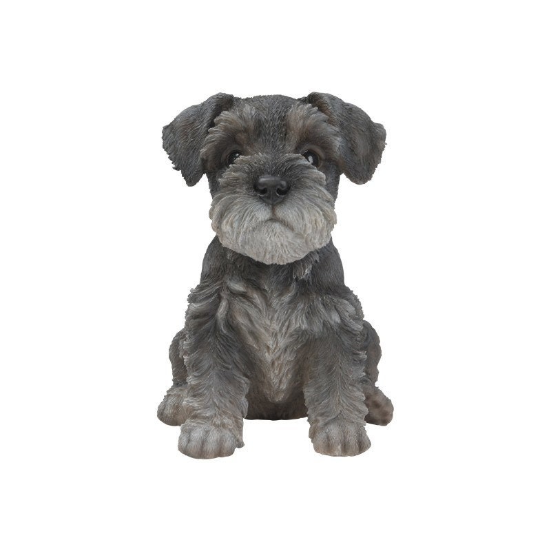 statue de Chien Scottish Terrier en Résine