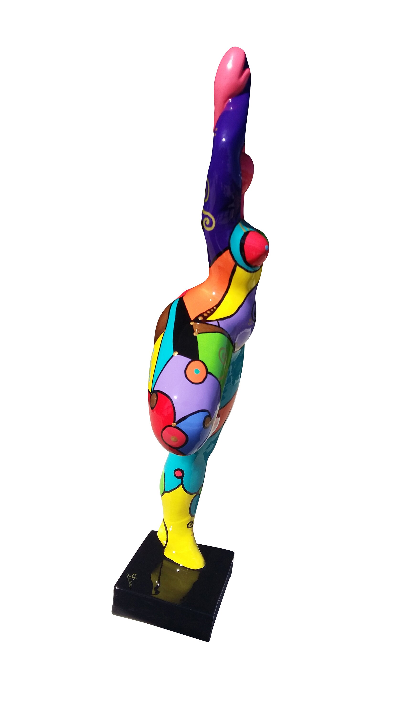 Reproduction Statue Nana Niki De Saint Phalle
