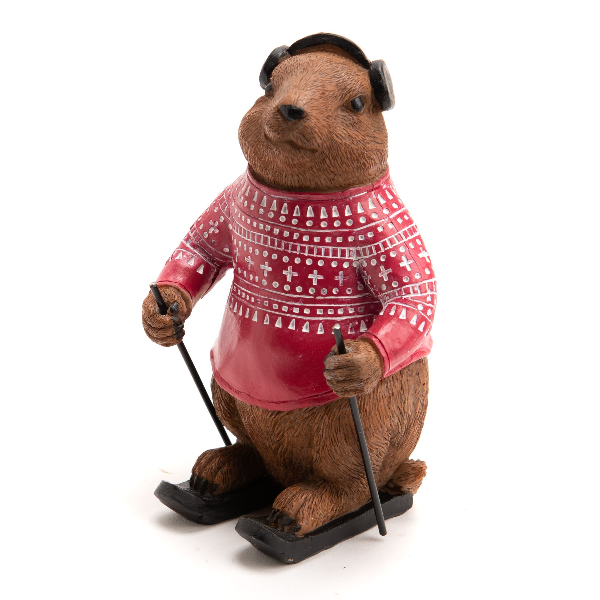 Marmot ski Statue Resin. Height 5' 9 Inches. - Etsy Norway Marmot ski Statue Resin. Height 5' 9 Inches. - Etsy Norway