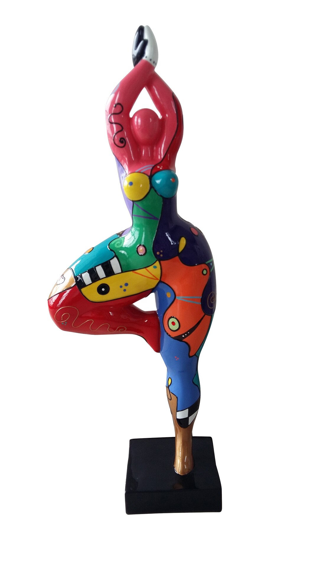 Reproduction Statue Nana Niki De Saint Phalle
