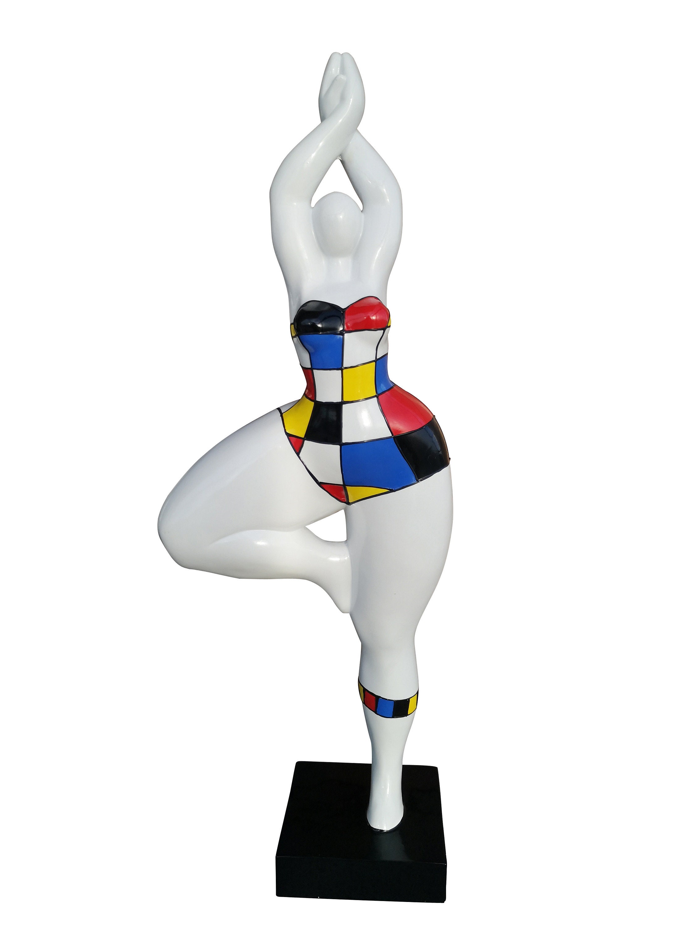 Reproduction Statue Nana Niki De Saint Phalle Statue of Dancer Woman Style of nanas Niki De Saint - Etsy