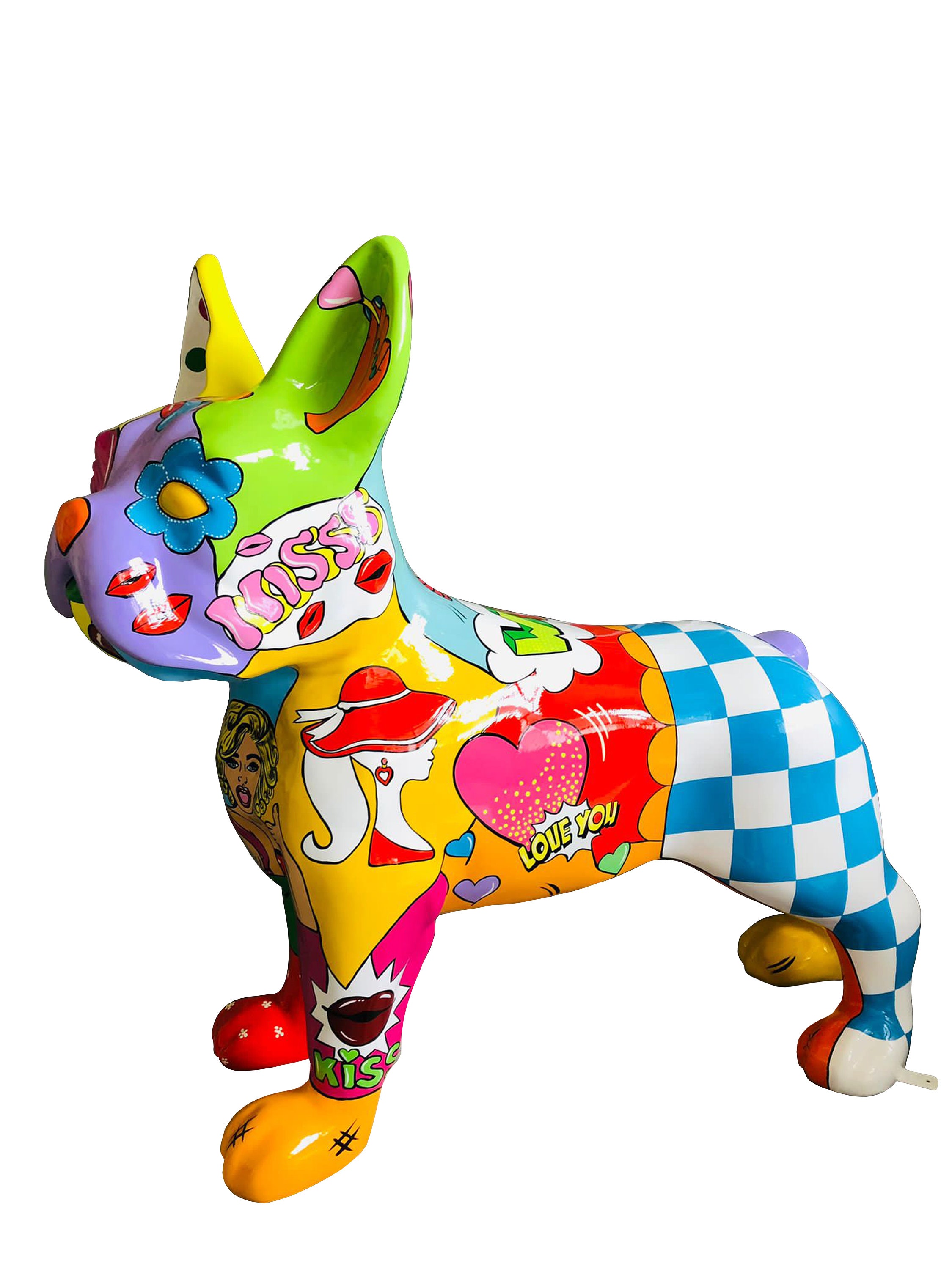Très Grande Statue Chien