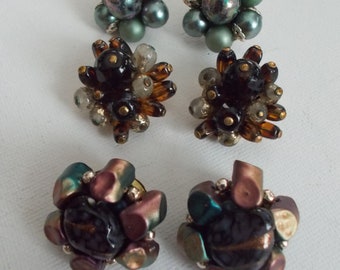 clip on earring findings