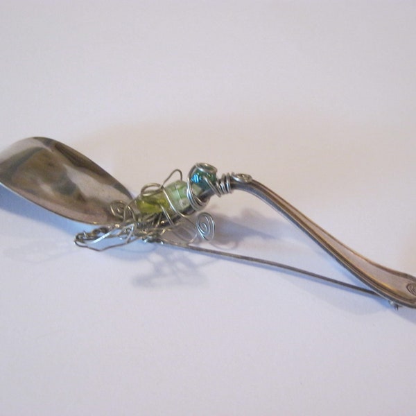Bent Spoon Jewelry Etsy