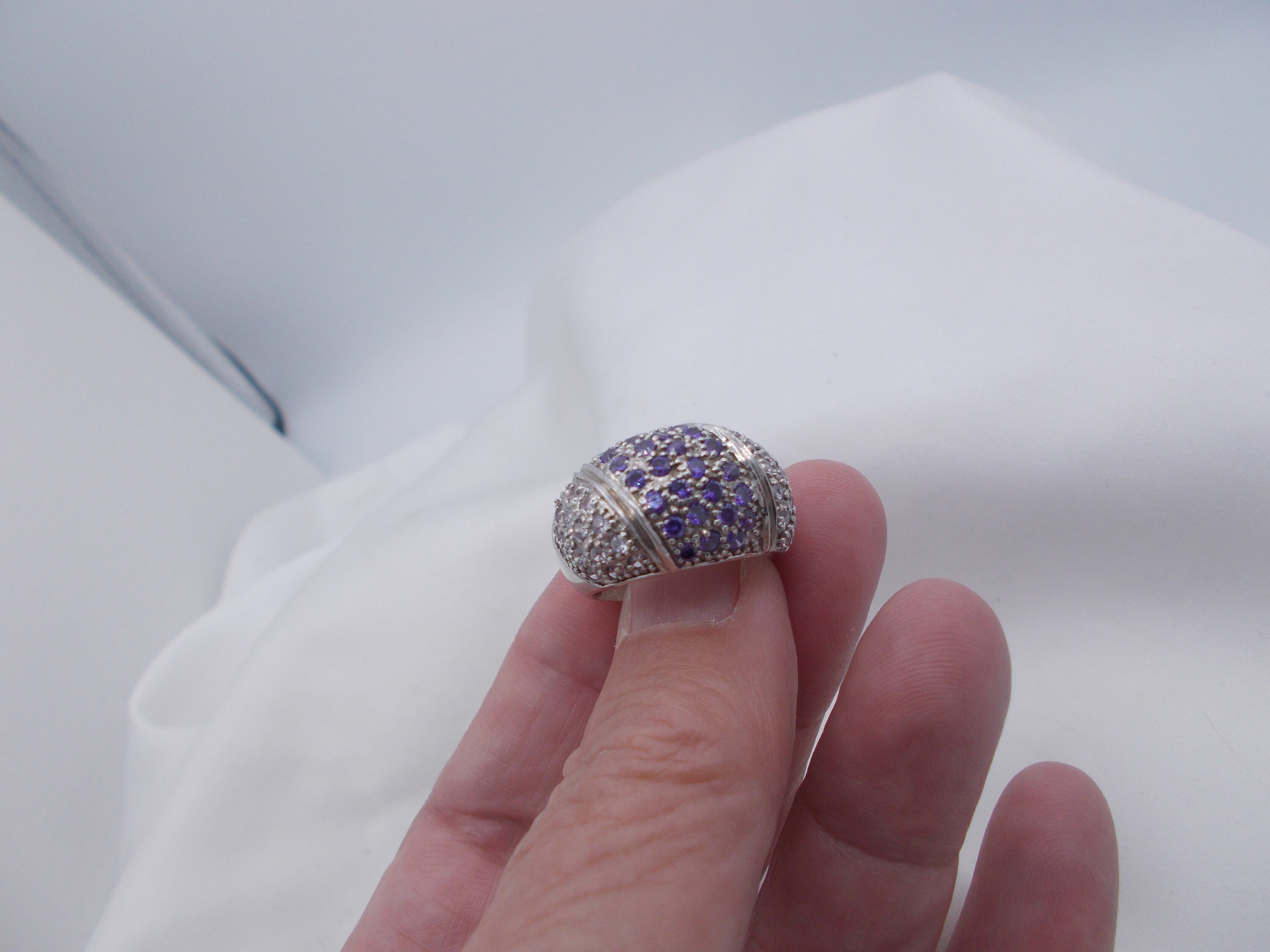 Glass dome ring clearance