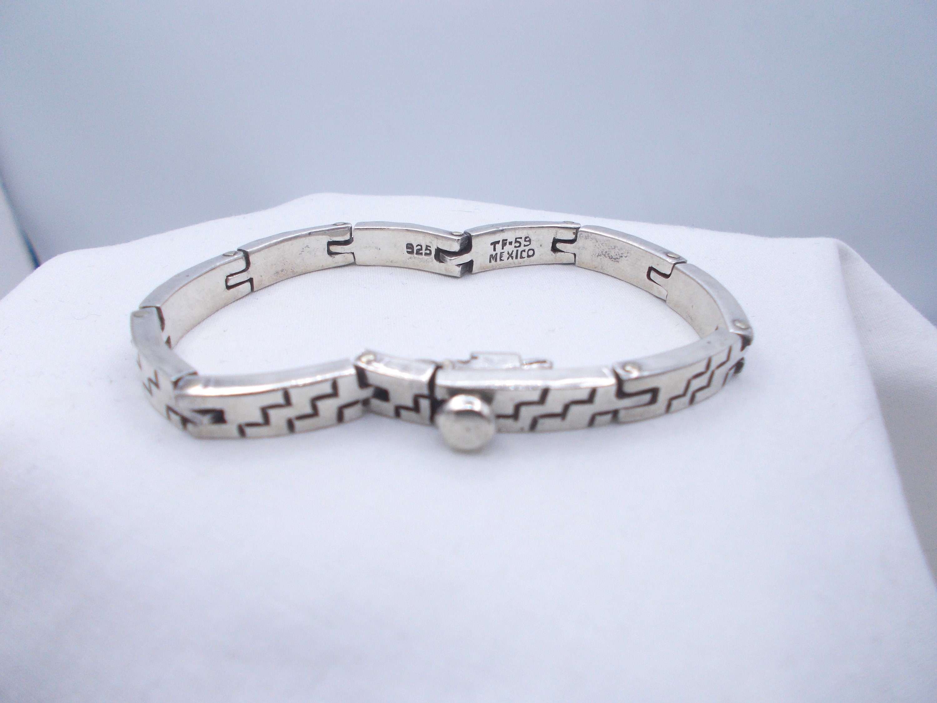 Taxco Bracelet - Etsy Canada