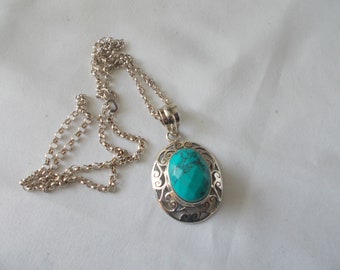 sterling sv925 ターコイズ 6連ネックレス vintage sterling sv925 ターコイズ 6連ネックレス vintageの通販 by