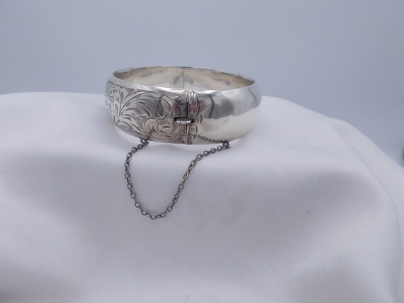 La Reine vintage sterling silver cuff bangle, etc… - image 3