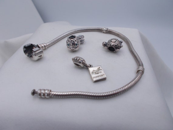 Pandora flex outlet bracelet charms