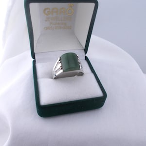 Sterling Silver Vintage Ring Size 10.5 - Etsy