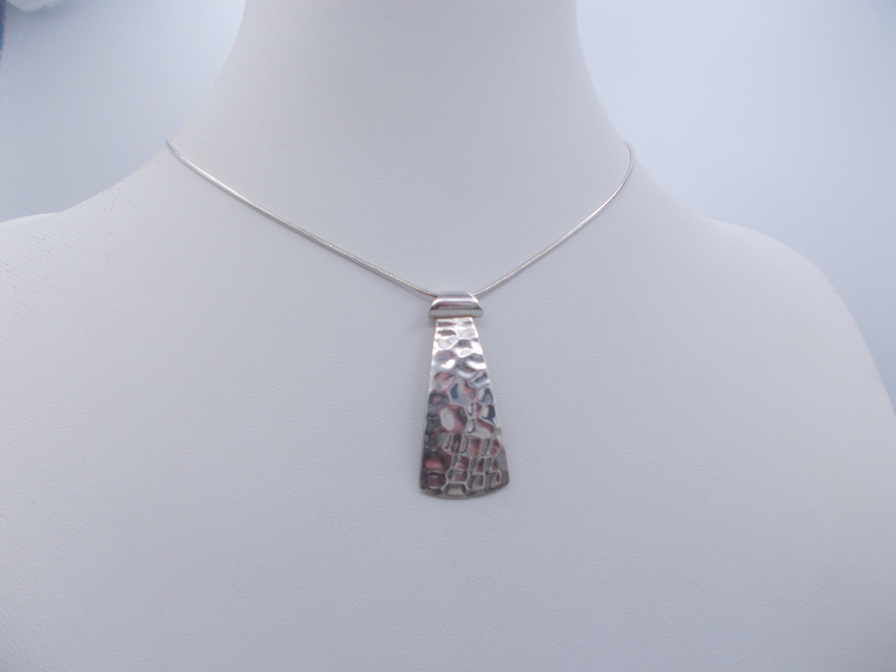 Silpada Sterling Silver Vintage Pendant Necklace Silver Chain