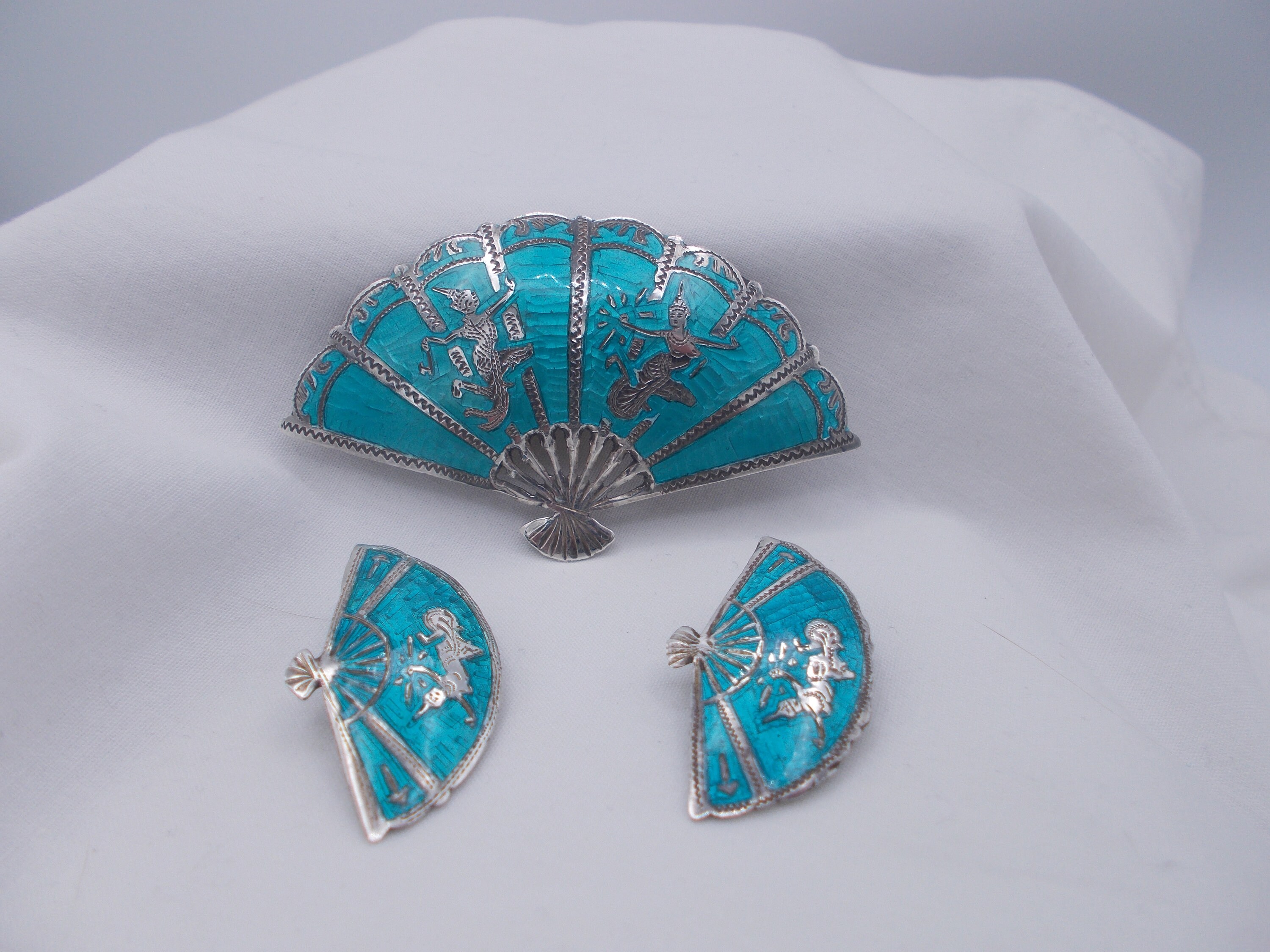 希少◇SIAM STERLING◇サイアムスターリングブローチ◇2個入り