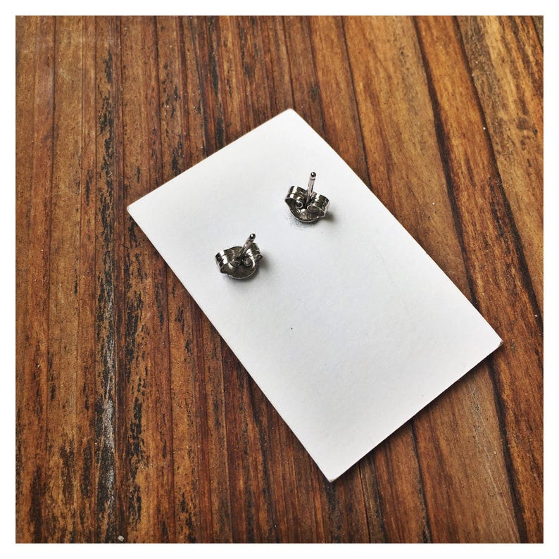 Geometric Triangle Sterling Silver CZ Ear Climbers