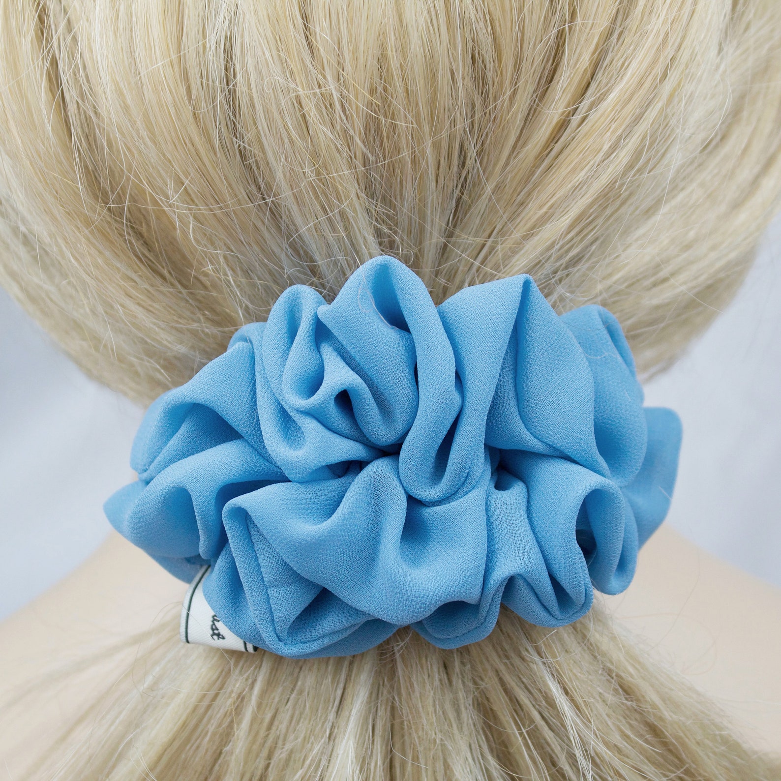 Soft Scrunchies for Thick Curly Hair that are Extra Stretchy Etsy