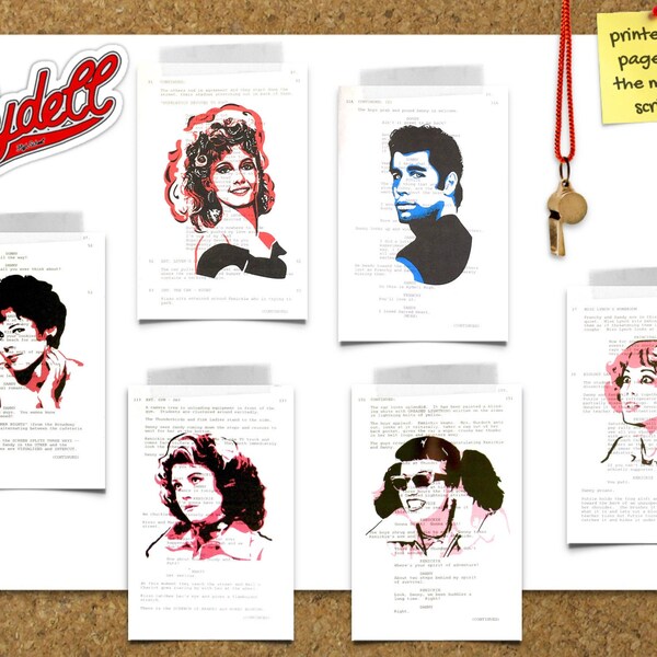 Grease Movie Etsy