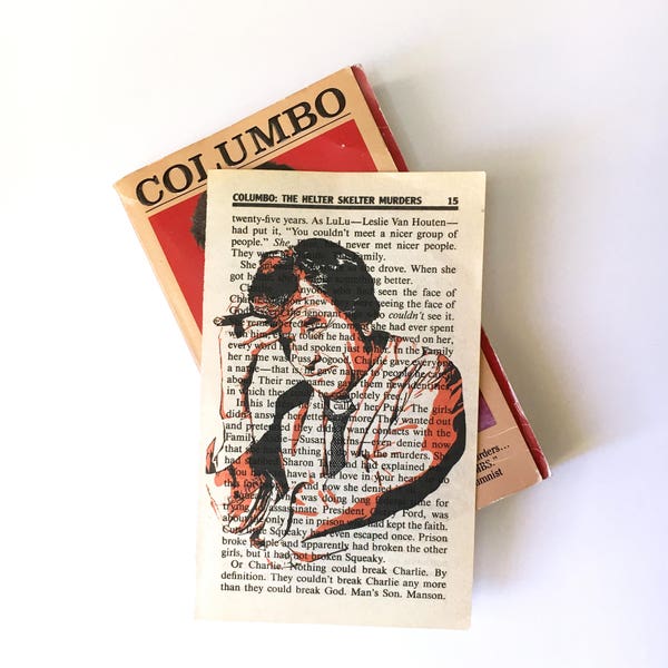 Columbo Art - Etsy