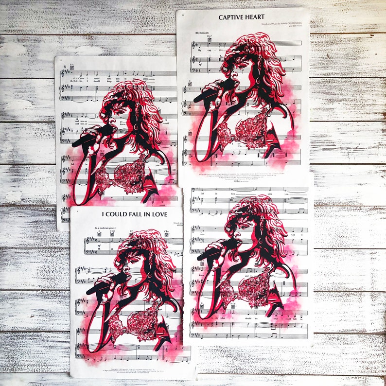 Selena Selena Quintanilla Selena Fan Sheet Music Print Etsy