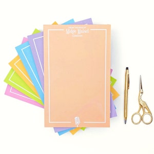 Heroine Notepad, Elle Woods, Midge Maisel, Daenerys Targaryen, Leslie Knope, Zenon, Lisa Simpson, Jenna Rink, cute notepad, funny notepad Midge Masiel