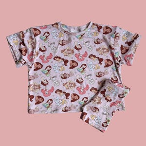 Summer Princess Set with Bike Shorts or Breezy Shorts