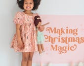 Pink Nutcracker Rosalyn  Christmas Dress