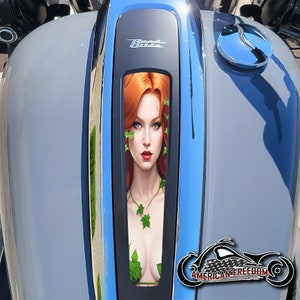 Harley Davidson Custom Made Dash Insert for 2021-2023 Street Glide & Road Glide Special/ST - Ivy