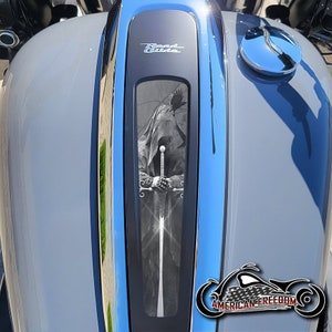 Harley Davidson Custom Made Dash Insert for 2021-2023 Street Glide & Road Glide Special/ST - Reaper Fallen Sword