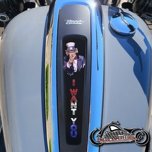 Harley Davidson Custom Made Dash Insert for 2021-2023 Street Glide & Road Glide Special/ST - I Want You