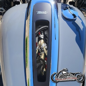 Harley Davidson Custom Made Dash Insert for 2021-2023 Street Glide & Road Glide Special/ST - Bandita