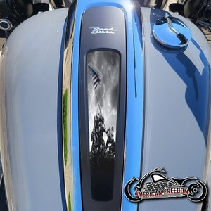 Harley Davidson Custom Made Dash Insert for 2021-2023 Street Glide & Road Glide Special/ST - Iwo Jima