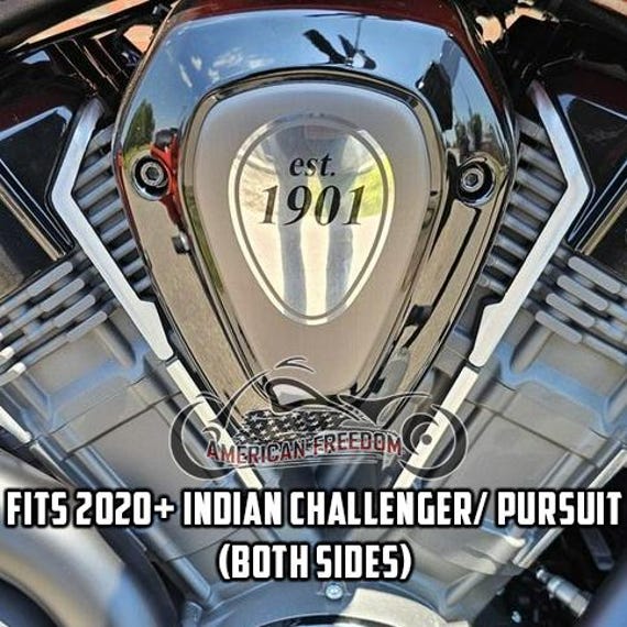 Indian Challenger Pursuit Powerplus Aluminum V Cover Inserts