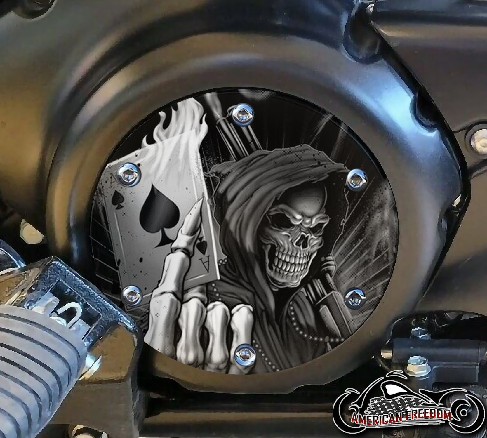 KALANA Aluminum Tire Valve Covers For Suzuki Boulevard M109R – LOGO Design