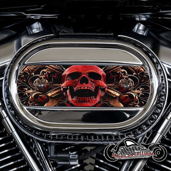 Harley Davidson Custom Made M8 Ventilator Aluminum Air Cleaner