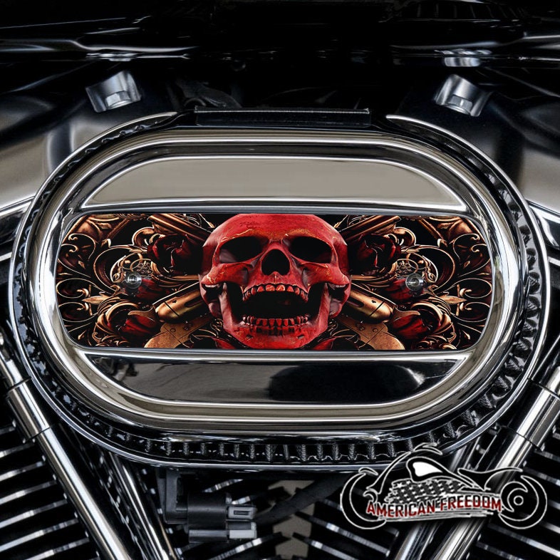 Harley Davidson Custom Made M8 Ventilator Aluminum Air Cleaner