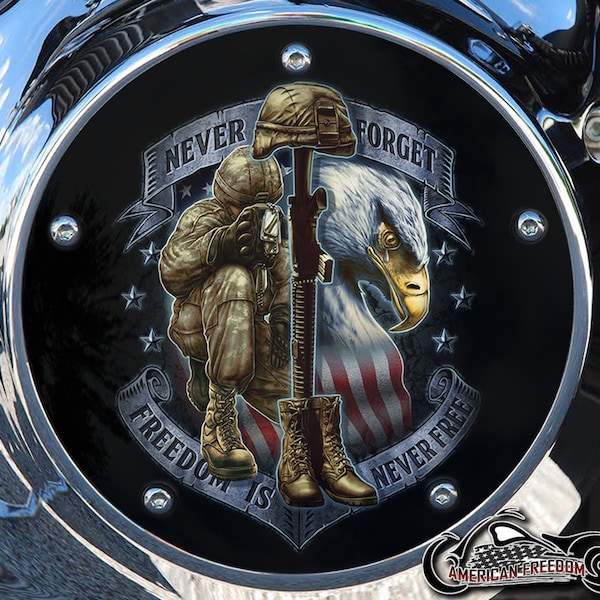 Military Derby Covers Harley Etsy