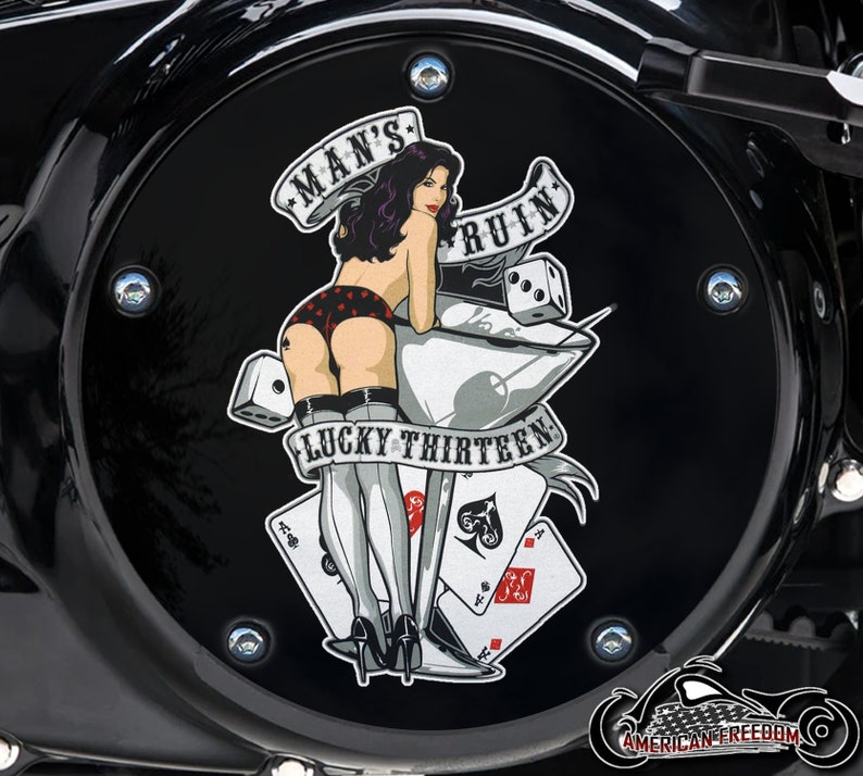 Harley Davidson Custom Made Derby Cover or Timing cover Your Etsy