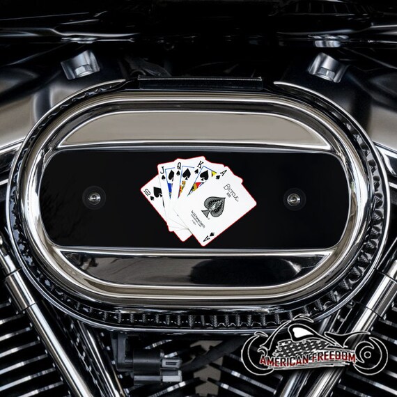Harley Davidson Custom Made M8 Ventilator Aluminum Air Cleaner