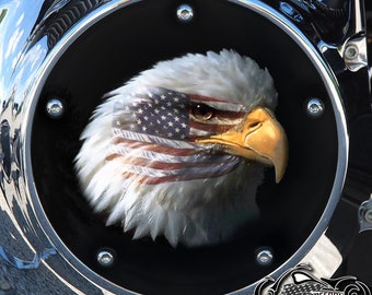 Couvercle De Derby (embrayage) Tête De Mort Pour Harley Davidson - Sportster, Iron, Forty-Eight