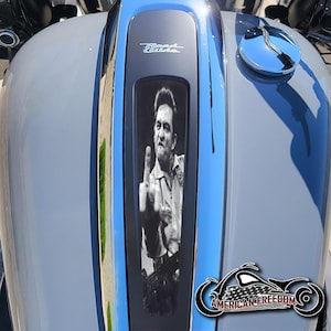 Harley Davidson Custom Made Dash Insert for 2021-2023 Street Glide & Road Glide Special/ST - Cash Finger