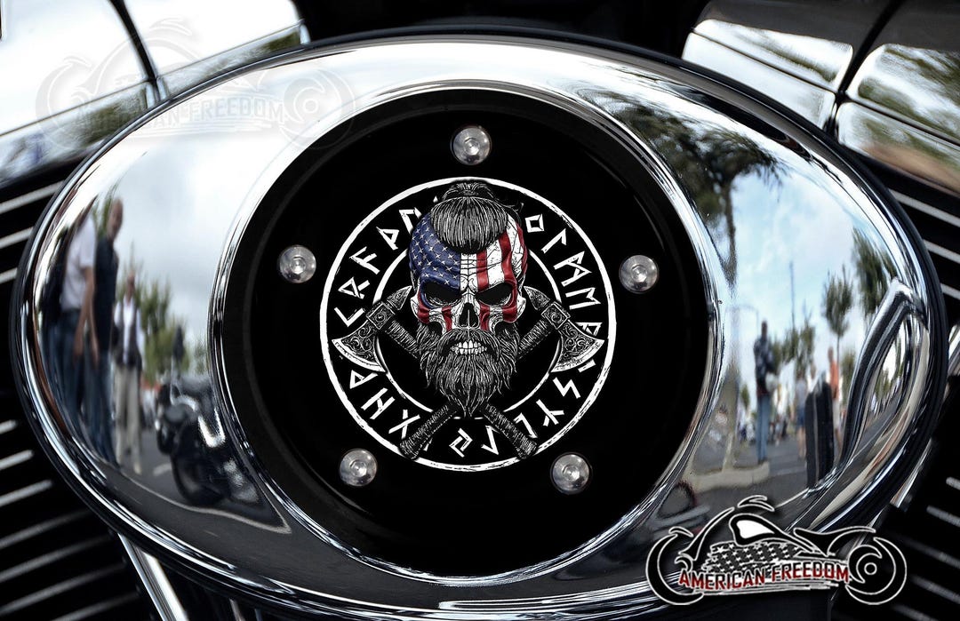 Harley Davidson Custom Made V Twin Cam Air Cleaner Insert